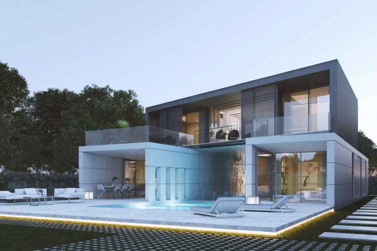 Diseño de casas de lujo con los especialistas del estudio de arquitectura en Alicante, Pacheco Arquitectos