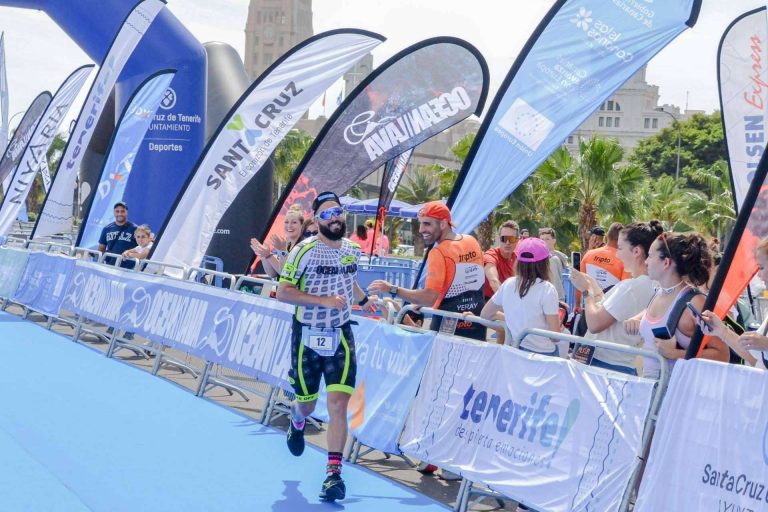 Cuando el Coraje y la Naturaleza Danzan. El Triatlón Ocean Lava Santa Cruz – Tenerife