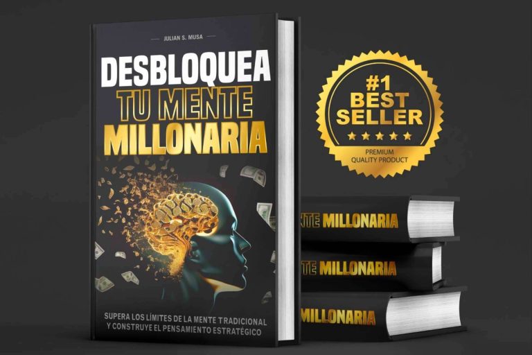 'Desbloquea tu Mente Millonaria', un ebook muy buscado por redes sociales para emprendedores