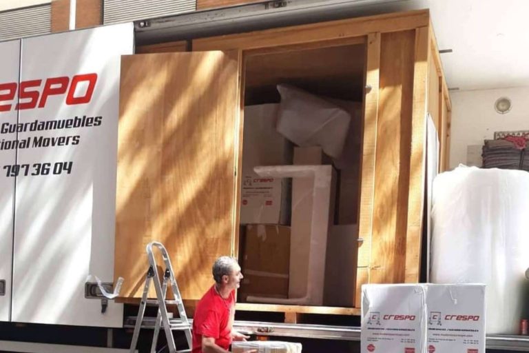 Servicios de Mudanzas Crespo para quienes no saben qué hacer con los muebles mientras realizan una reforma
