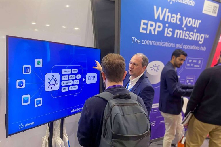 Attendo presenta en el MWC la versión 10 de su software; una revolución en la gestión de operaciones y comunicaciones