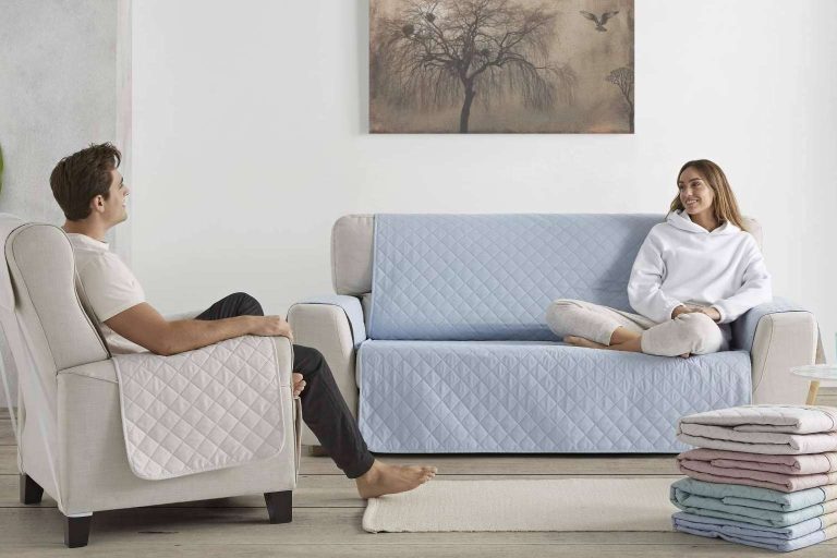 La Novena Nube y su extenso catálogo de fundas de sofá acolchadas