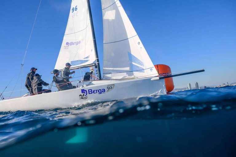 Arrancan las Barcelona Spring Series de J70 con HangTen-Hmnos. Berga como favoritos