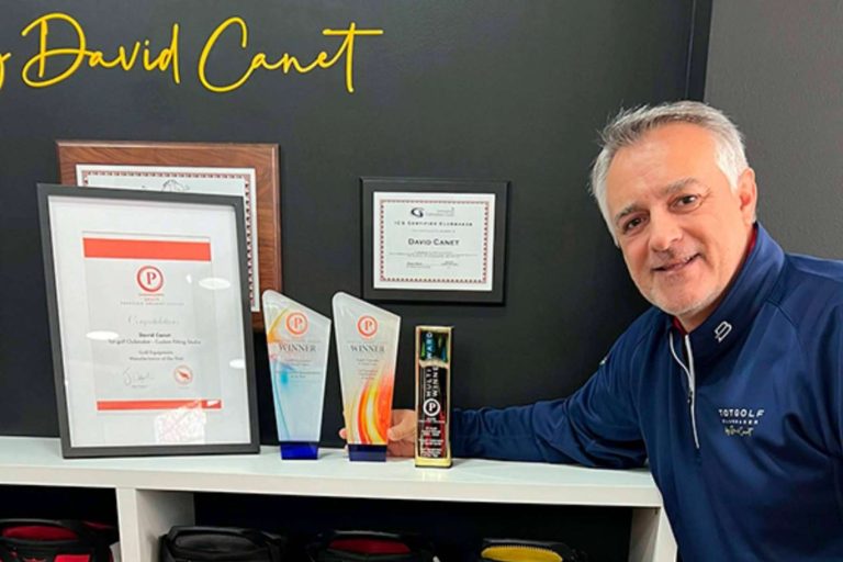 Totgolf Clubmaker – Multi galardón como triple ganador en la categoría de fabricante de material de golf del año