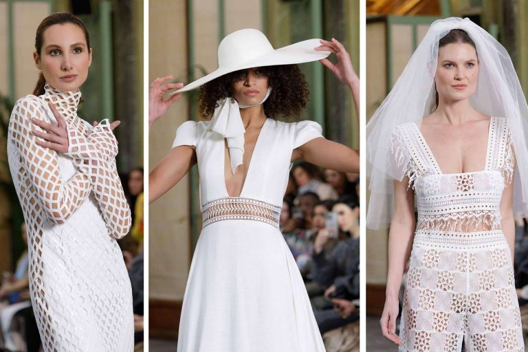 La diseñadora aragonesa Elena Navarro triunfa en la París Fashion Week 2024