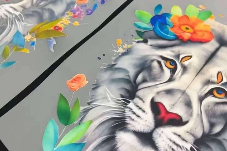 Servicios de impresión de DTF por metros en Barcelona con Imprenta Forte