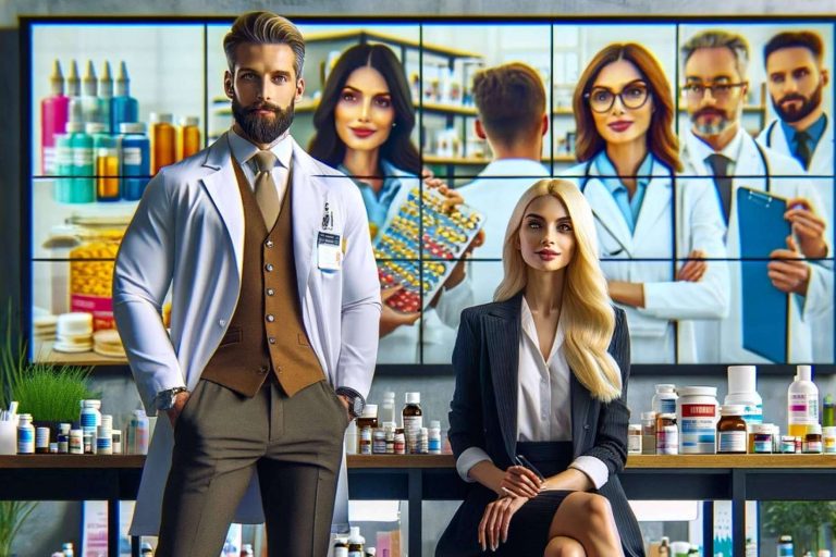 Dopamina dispone de profesionales farmacéuticos y médicos que lideran los proyectos interdisciplinarios