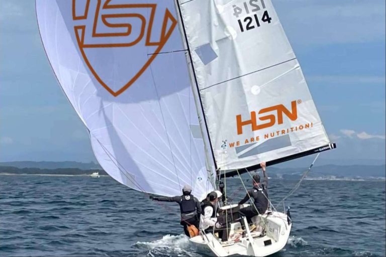 Iza las velas el nuevo HSN Sailing Team en la flota de J70