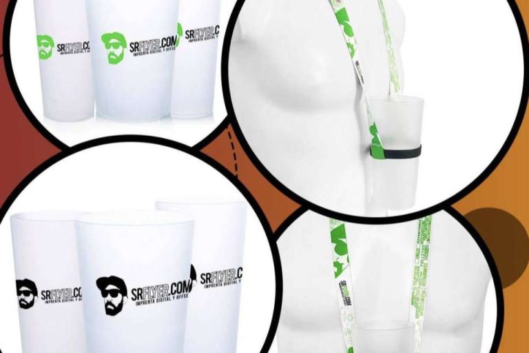 SrFlyer.com y sus vasos de plástico personalizados