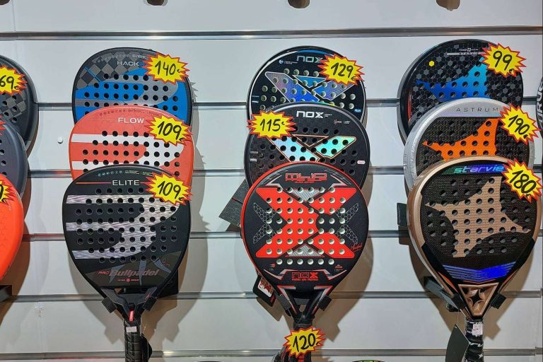 Web de Padel, la tienda donde se pueden encontrar las palas de pádel más adecuadas