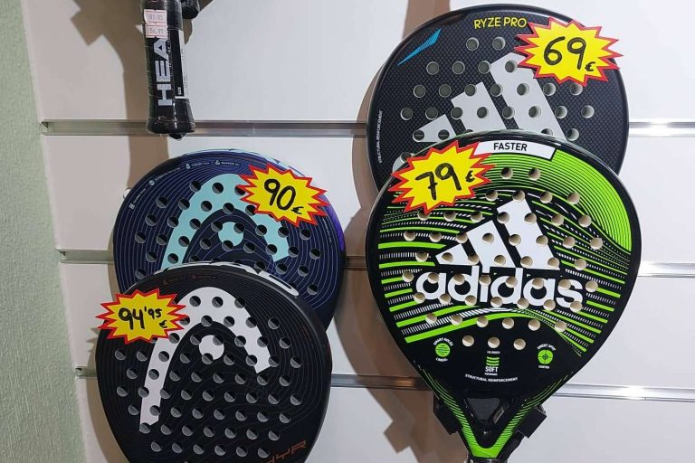 ¿Cuáles son las principales recomendaciones para comprar una pala de pádel? Pádel Miraflores