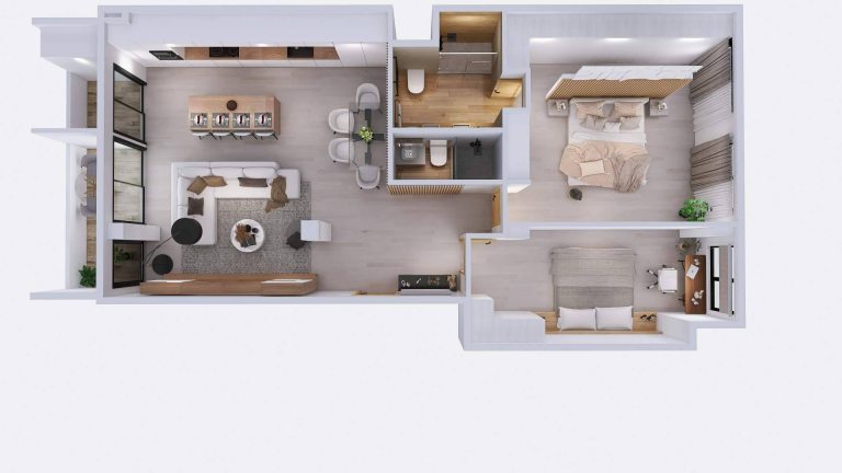 dPROYECTA, compañía experta en reformas integrales y decoración de Zaragoza