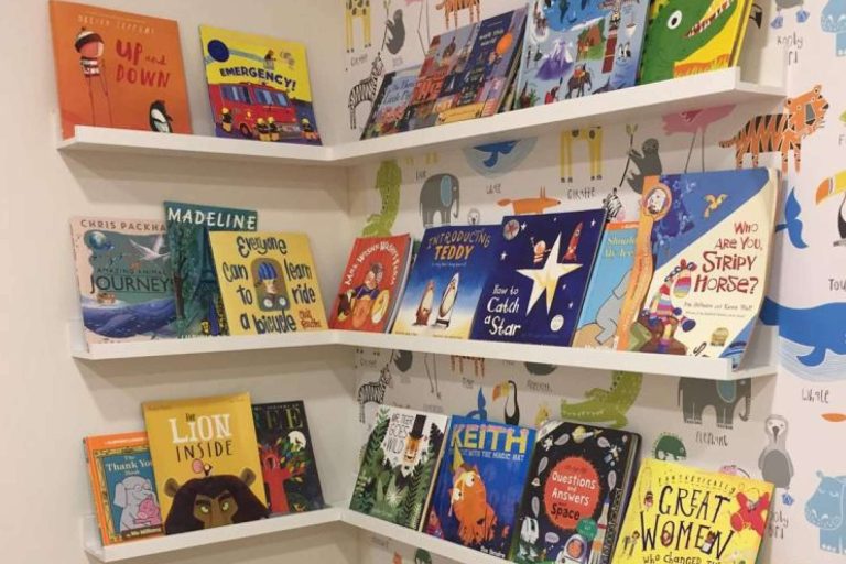 ¿Dónde encontrar una gran biblioteca en inglés para niños? La Casita de Inglés