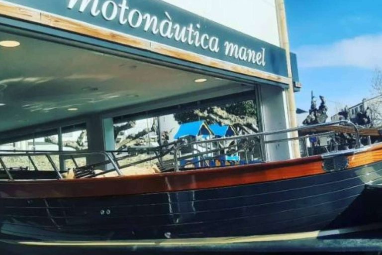 Motonàutica Manel se encarga del mantenimiento de embarcaciones de recreo en Cadaqués y el Cap de Creus