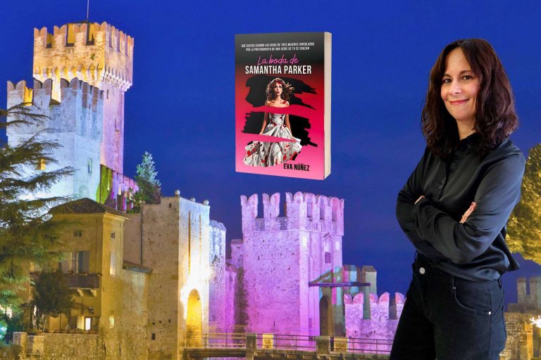 Eva Núñez presenta su nueva novela, 'La boda de Samantha Parker'