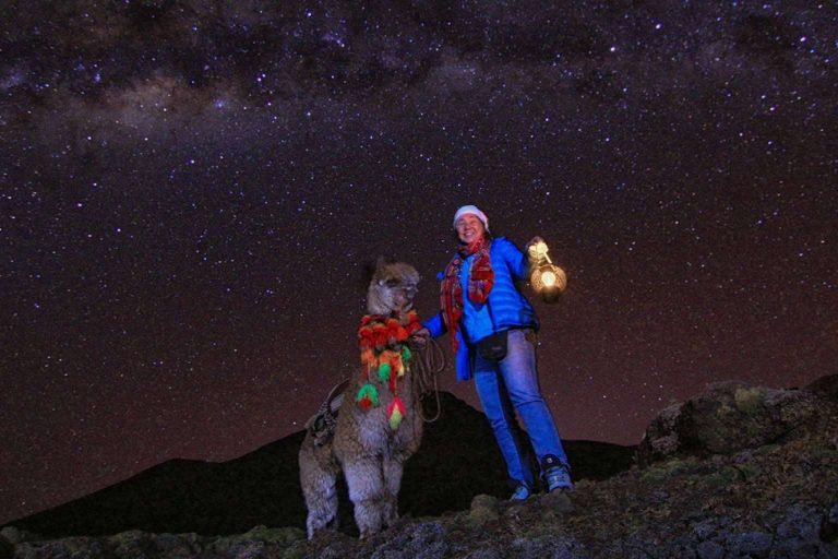 La noche peruana ofrece un cielo para explorar y fotografiar