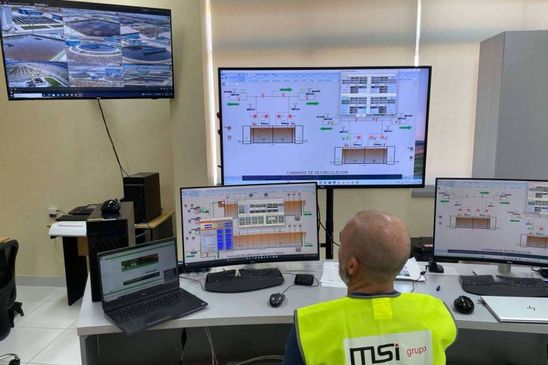 MSI Grupo, el proyecto de la PTAR de Pachacútec