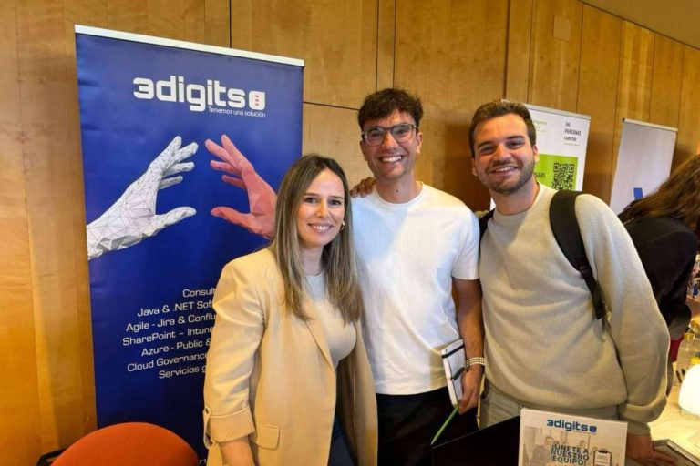 3digits y el talento universitario se citan en el Job Day UIB 2024