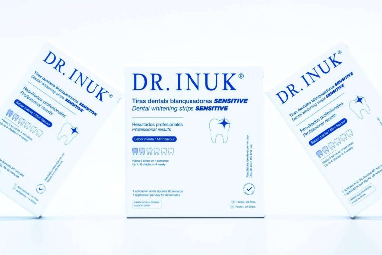 Blanqueamiento dental desde casa con las tiras blanqueadoras del Dr. INUK