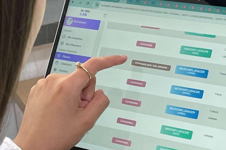 NomaLab, una herramienta que escala la estrategia de influencer marketing de las marcas