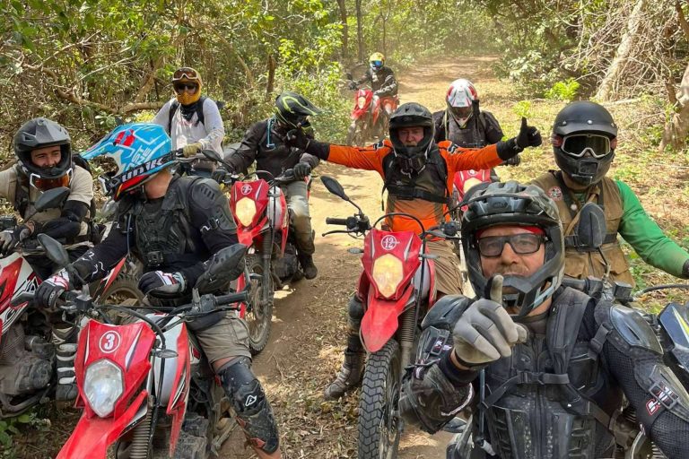 Descubrir Nicaragua en moto de la mano de Motorbeach Viajes