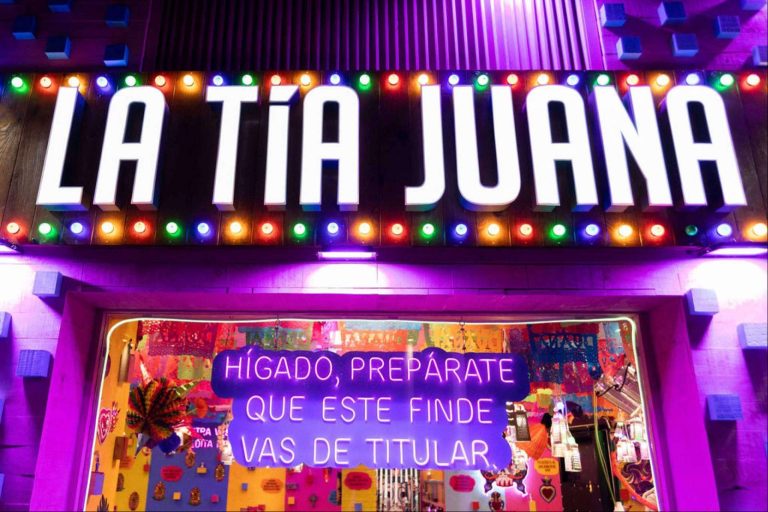 La Tía Juana ofrece una amplia carta de variedad de comida mexicana