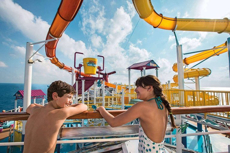 Los cruceros más divertidos llegan a Europa de la mano de Carnival