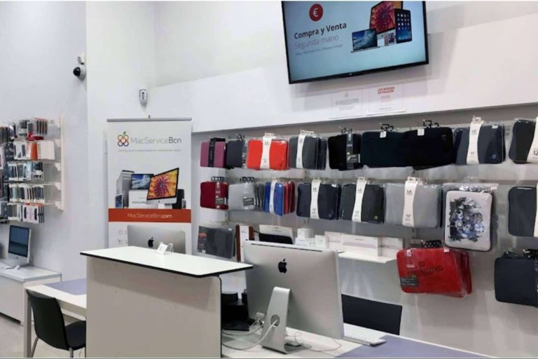MacServiceBcn ofrece ordenadores Apple Mac de segunda mano