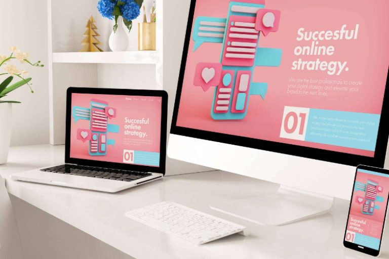 Los servicios de diseño web de SkyRocketMonster permiten optimizar portales digitales