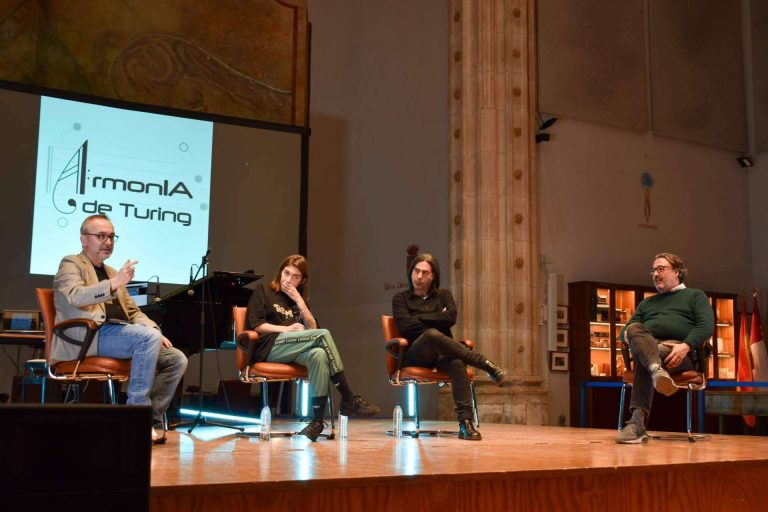 ArmonIA de Turing, segundo programa 'La armonía del movimiento 37'