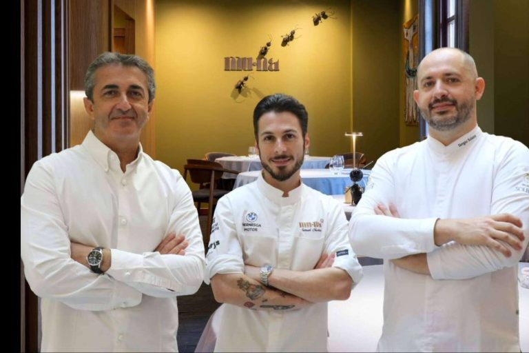 MU.NA recibe en Ponferrada la cocina de Balausta con José Carlos García y Sergio Solano