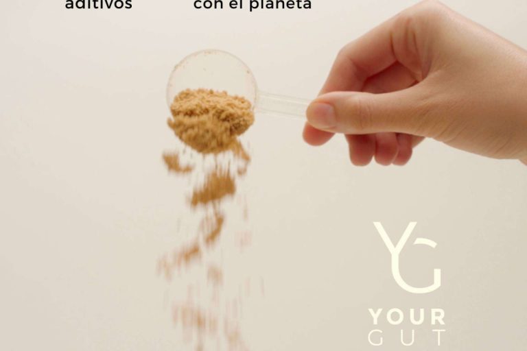 Superalimentos de origen vegetal y procedentes de cultivos ecológicos con YourGut