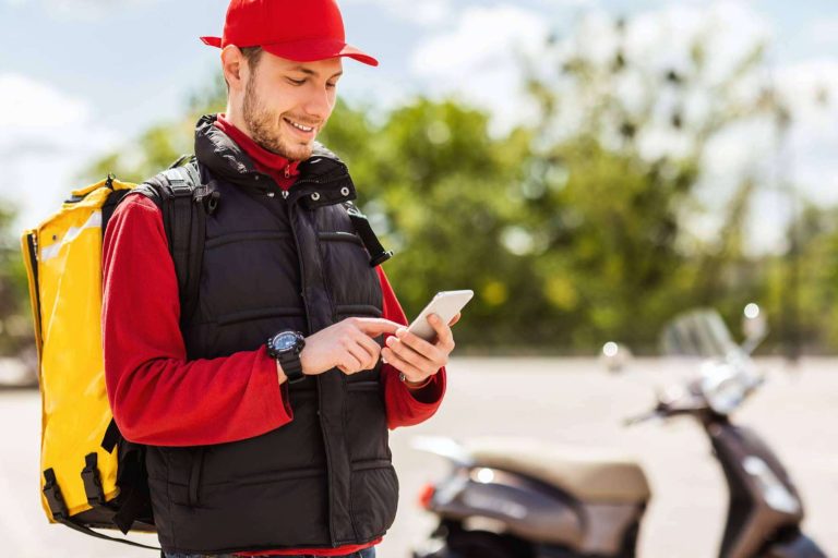 Cómo ser repartidor de delivery siendo autónomo