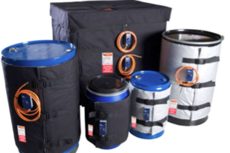 Garsan brinda un complemento ideal para contenedores IBC de 1000 litros con las mantas calefactoras