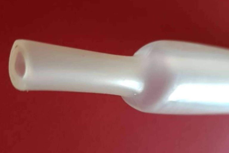 Funda retráctil transparente con pegamento interno, contracción 3 a 1