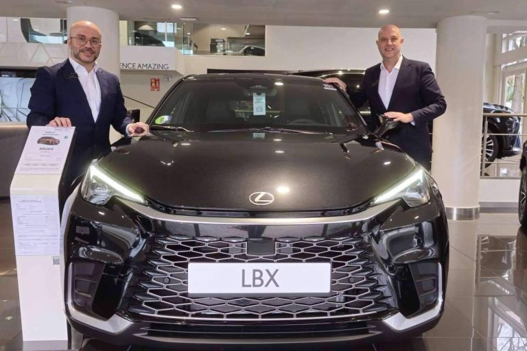 El nuevo Lexus LBX puede ser descubierto en Lexus Madrid