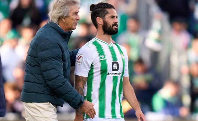 Isco Betis Pellegrini