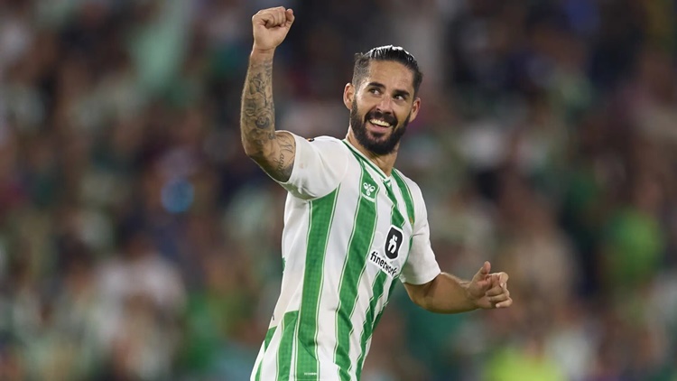 Isco recuperación lesión Betis