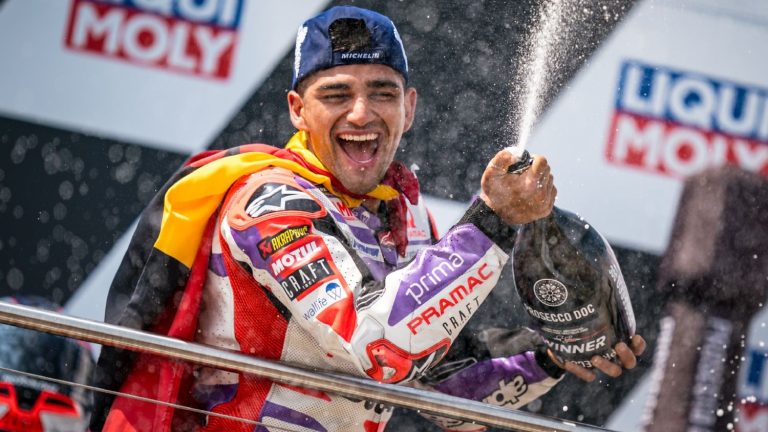 Jorge Martín cambia de equipo y dinamita la parrilla de MotoGP