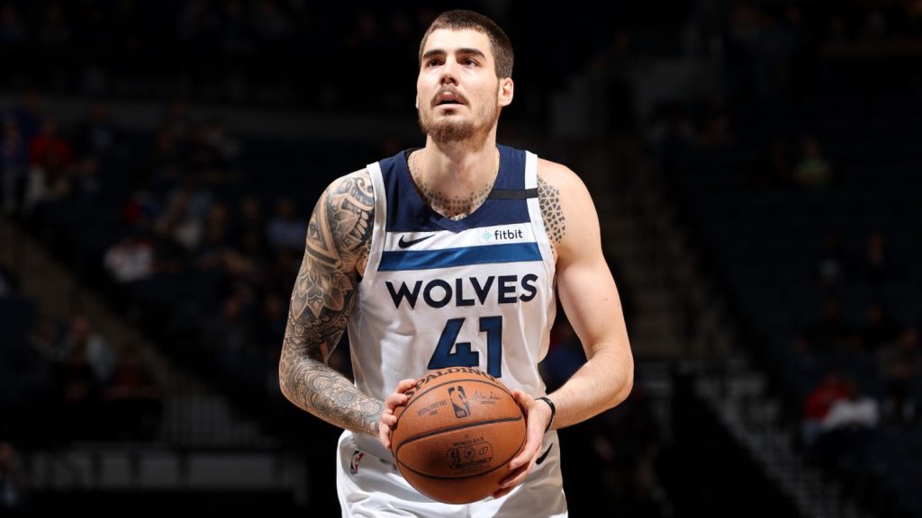 El curioso método de Juancho Hernángomez para volver a su mejor nivel 1 Juancho Hernangómez