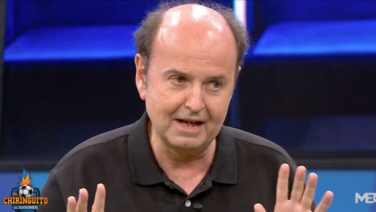 Juanma Rodríguez calienta El Chiringuito con el kit de la remontada del Real Madrid