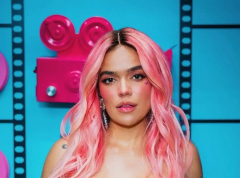 Karol G camiseta FC Barcelona El Clásico Karol G camiseta FC Barcelona El Clásico