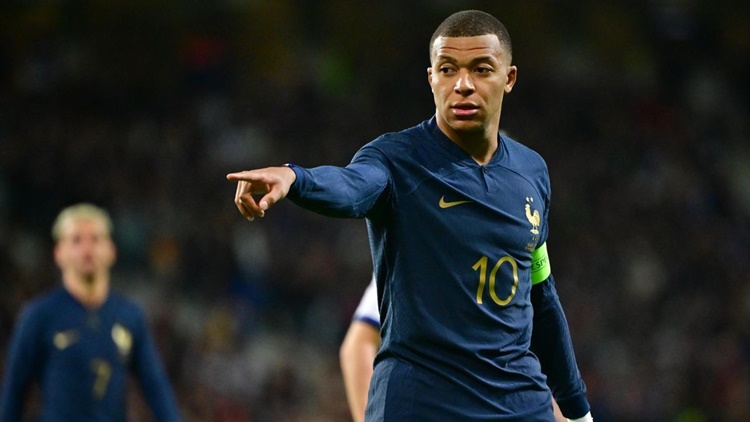 Kylian Mbappé JJOO Real Madrid