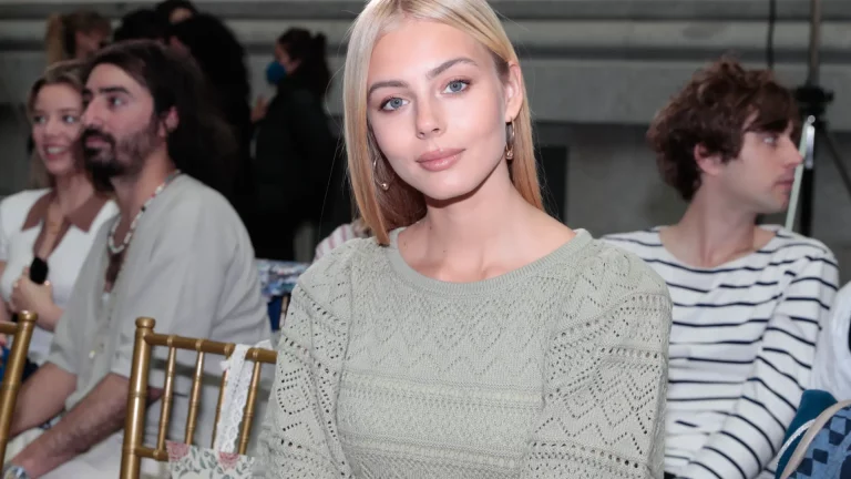 Los arrebatadores looks de Mishel Gerzig para consolar al lesionado Courtois