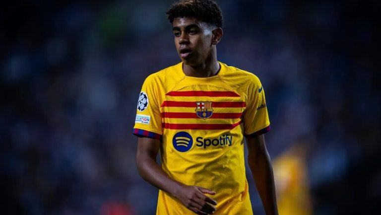 Lamine Yamal también cae a una semana de recibir al Nápoles