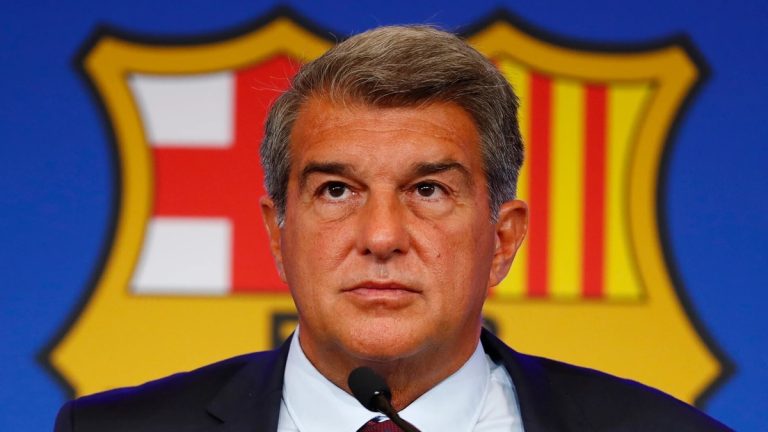 El mensaje de Laporta ante el fichaje de Mbappé por el Real Madrid: de risa