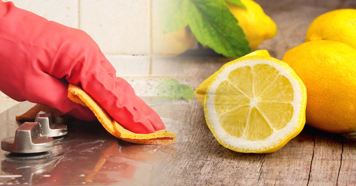 7 trucos caseros para limpiar tu casa con limón 1 LIMÓN: DESENGRASANTE NATURAL