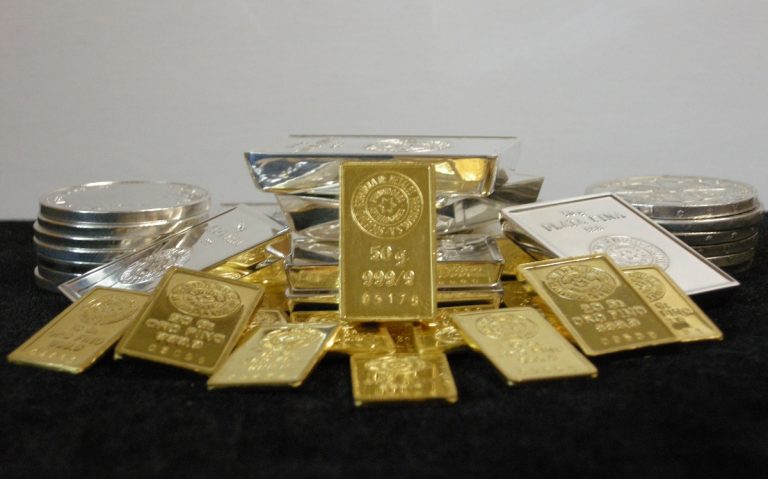 Cómo invertir en oro de manera segura