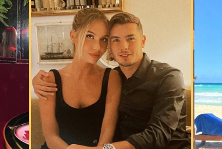 Así es Luz Méndez la explosiva novia de Brahim Díaz jugador de moda