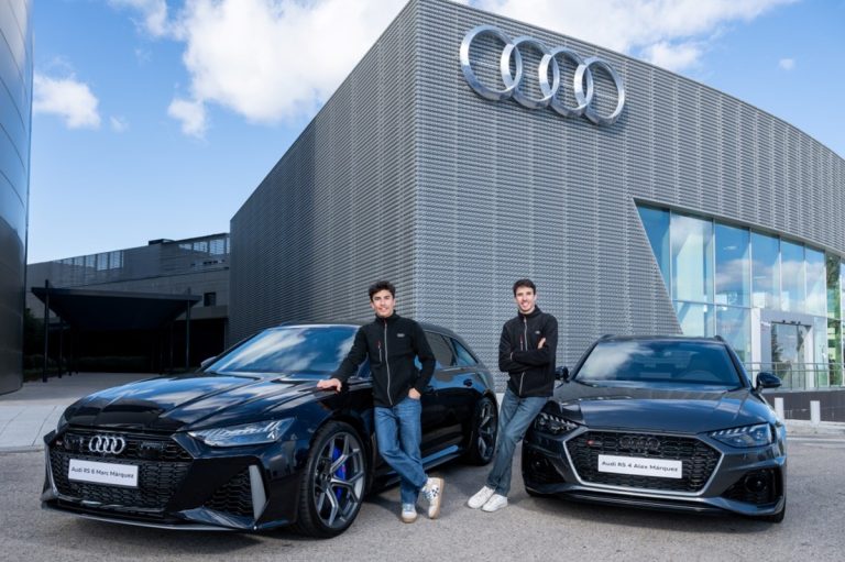 El nuevo coche de Marc Márquez corre más que su Ducati